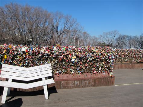 Love Locks and Lovely Views at N Seoul Tower - Ferreting Out the Fun