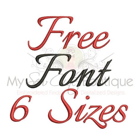 Free Machine Embroidery Font Monogram Alphabet, Free Embroidery Fonts ...