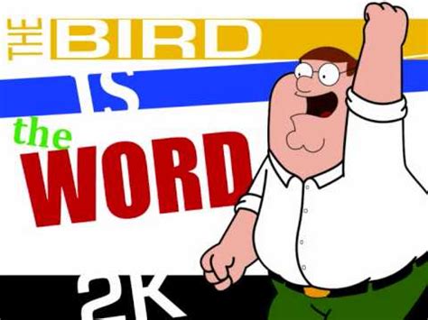 Peter griffin - Bird is the word (2K Styles electro mix) - YouTube