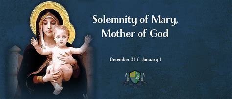 Solemnity of Mary, Mother of God