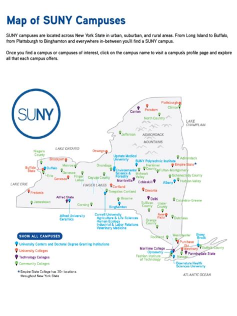 Map-of-SUNY-Campuses-2019 | PDF