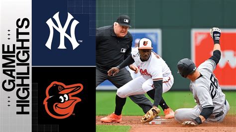 Yankees vs. Orioles Game Highlights (4/7/23) | MLB Highlights - Win Big Sports