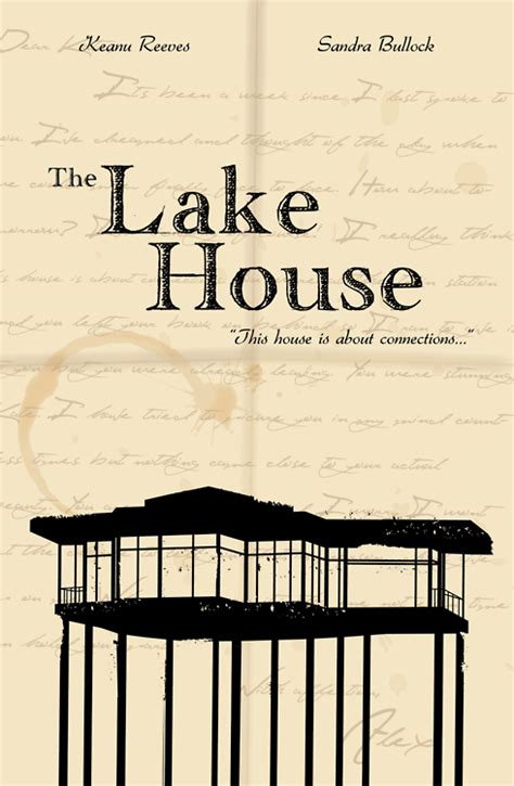 The Lake House by Mitch Ethridge. Words are powerful and build the connection between us ...