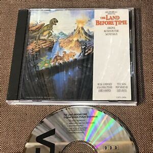 THE LAND BEFORE TIME OST James Horner /Diana Ross JAPAN CD 25P2-2496 NO INSERT | eBay