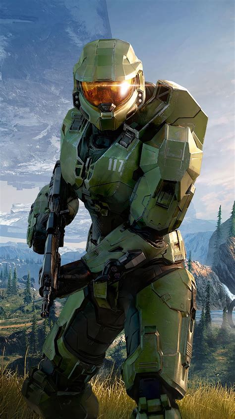 Halo Infinite , Master Chief, Games, master chief halo franchise HD phone wallpaper | Pxfuel