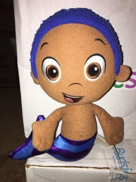 Rare Bubble Guppies Plush Goby Nickelodeon Nick Jr | #4546990902