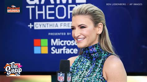 The Snap (Ep. 23): NFL Network’s Cynthia Frelund explains analytics-based mock drafts, discusses ...