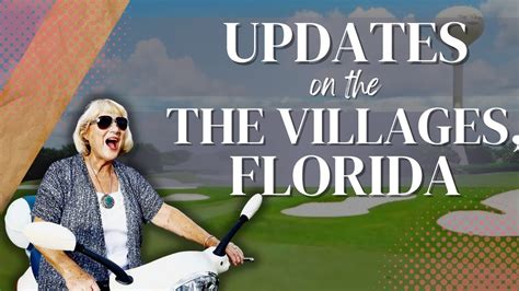 Updates On The Villages, Florida - YouTube