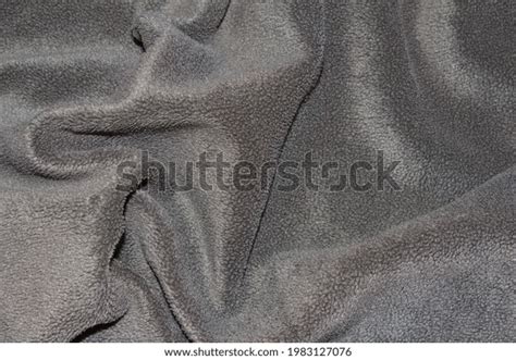 Gray Fabric Texture Background Wallpaper Stock Photo 1983127076 ...