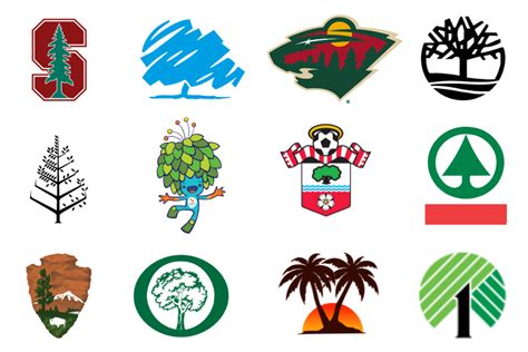 Logos with Trees Quiz - By Noodle33