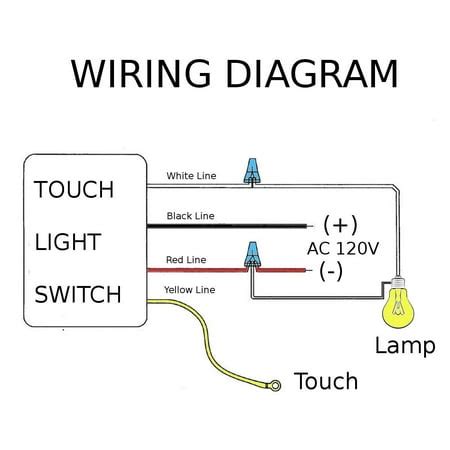 Touch Lamp Module Wiring Diagram - Wiring Diagram and Schematic Role