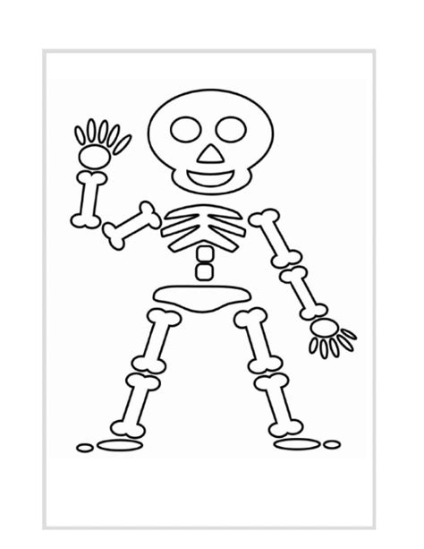 Simple Skeleton Drawing at GetDrawings | Free download