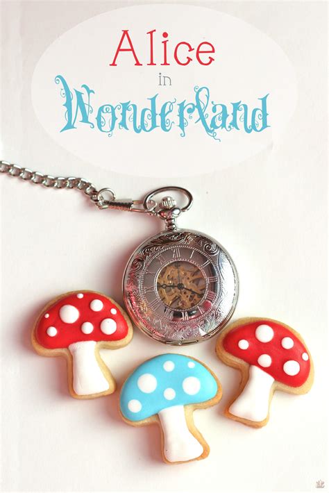 alice in wonderland cookies | Sweetopia