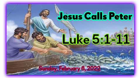 Jesus Calls Peter - Faithlife Sermons