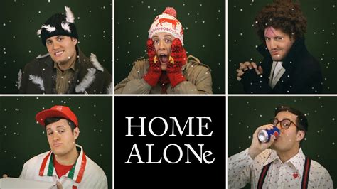 Home Alone - Somewhere In My Memory - A Cappella - Nick Pitera - YouTube