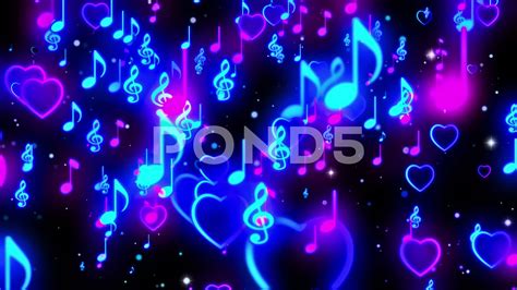 Neon Backgrounds Music