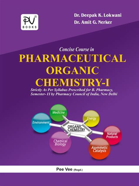 PHARMACEUTICAL BIOCHEMISTRY (B.PHARM) SEMESTER-II - Medical & Nursing Books Online | S Vikas ...