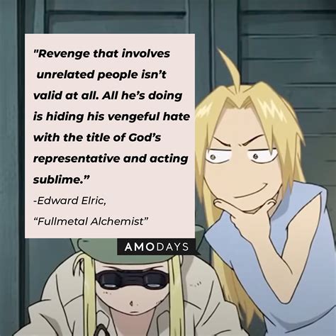 58 Edward Elric Quotes from 'Fullmetal Alchemist' Series