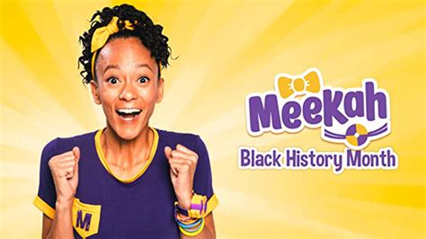 Meekah - Black History Month (2023) - Amazon Prime Video | Flixable