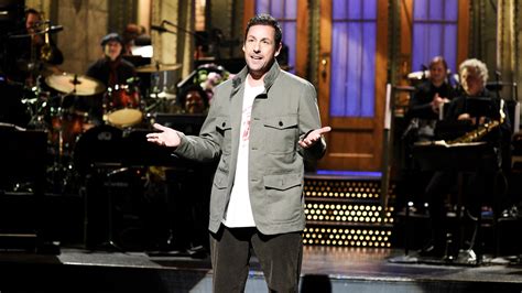 SNL Review: Adam Sandler Hosts, Best Sketches — Watch