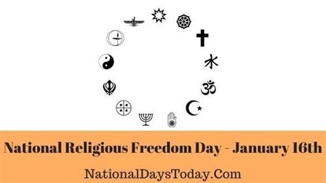 National Religious Freedom Day 2023 - Why This Day!