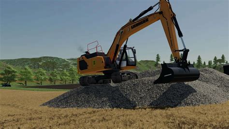 Pelle Liebherr R926 v1.0 - FS25 Mod | Farming Simulator 22 mod