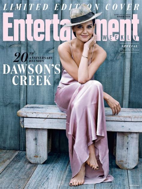 Katie Holmes, Michelle Williams & The Cast of Dawson's Creek - EW ...