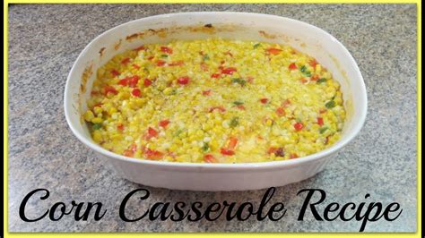 Corn Casserole - Pioneer Woman Recipe! - YouTube