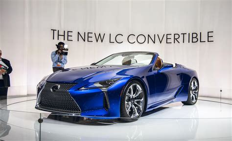 Lexus LC 500 Convertible specs, 0-60, quarter mile - FastestLaps.com