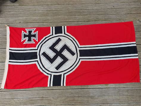 WWII German Flag New Zealand Made - Trade In Military