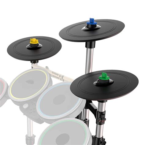 Rock Band 4 Pro-Cymbals Expansion Drums Drum Harmonix PS4 PS5 Xbox One Tested - lagoagrio.gob.ec