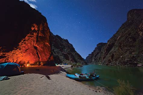 Camping on the Colorado River - The Easy Way