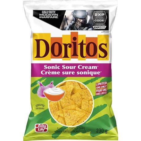 Doritos Sonic Sour Cream Tortilla Chips | Walmart Canada