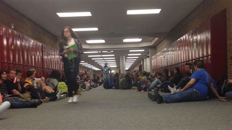 Students stage 'sit-in' protest at Avondale High School over...