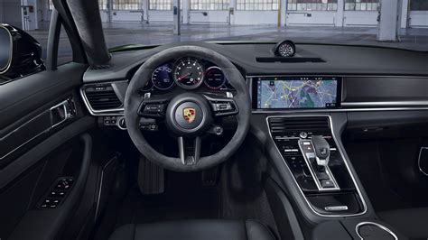 Porsche Panamera 4S 2020 4K Interior Wallpaper | HD Car Wallpapers | ID ...