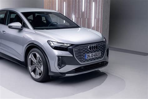 Audi Q4 E-Tron Sportback arrives with electric all-wheel drive - CNET