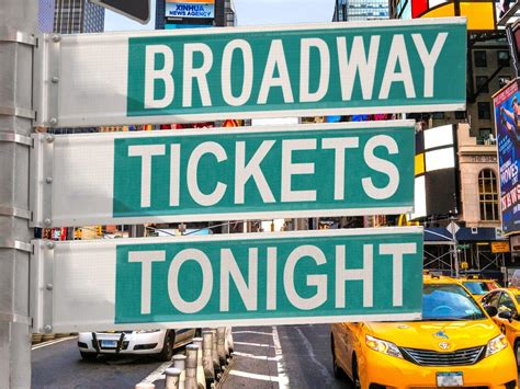 Top 10 Ways to Get Broadway Show Tickets Tonight