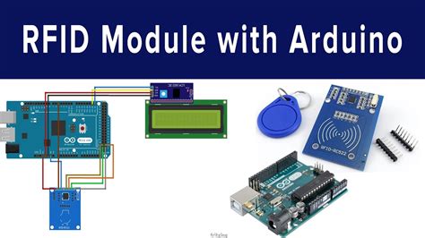 RFID Module RC522 Interfacing with Arduino Uno/Mega || RFID Module ...