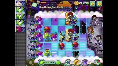 Plants vs Zombies 2 - Neon Mixtape Tour (Day 32) - Zombot Multi-stage ...