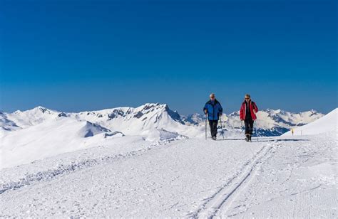 Perfecting the art of movement in snow at Davos this winter