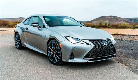 Road test: 2019 Lexus RC 300 F Sport | Clean Fleet Report