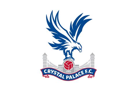 Pin by T13 on Escudos | Crystal palace fc, Crystal palace, Vector logo