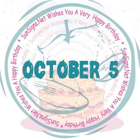 October 5 Zodiac is Libra, Birthdays and Horoscope - SunSigns.Net