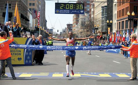 Faith pushes Boston Marathon winner across finish line | Baptist ...