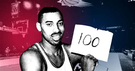 Wilt Chamberlain and His Legendary 100-Point Game