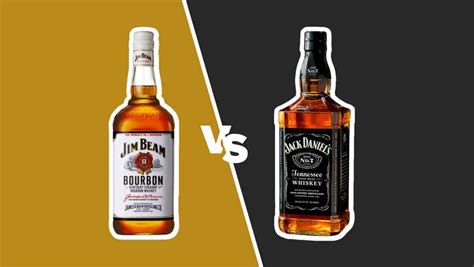 Jim Beam vs. Jack Daniel's - Ultimate Comparison