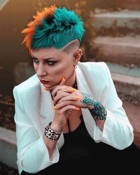 25 Punk Hairstyles for Women (Trending in 2023)