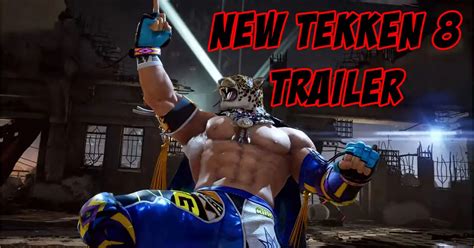 Tekken 8 trailer reveals Paul, King, Law, Lars, Jack-8 and Jun Kazama