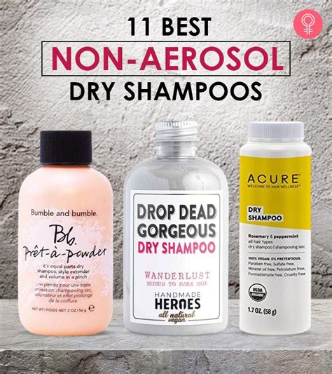 11 Best Powder Dry Shampoos