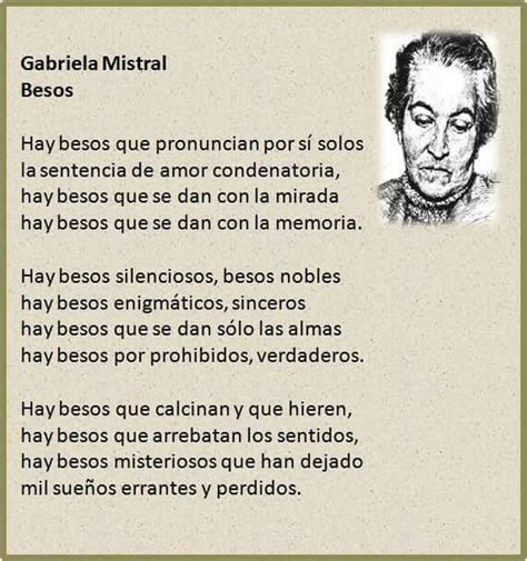 (Gabriela Mistral) | Letras de poemas, Poemas, Frases inspiradoras